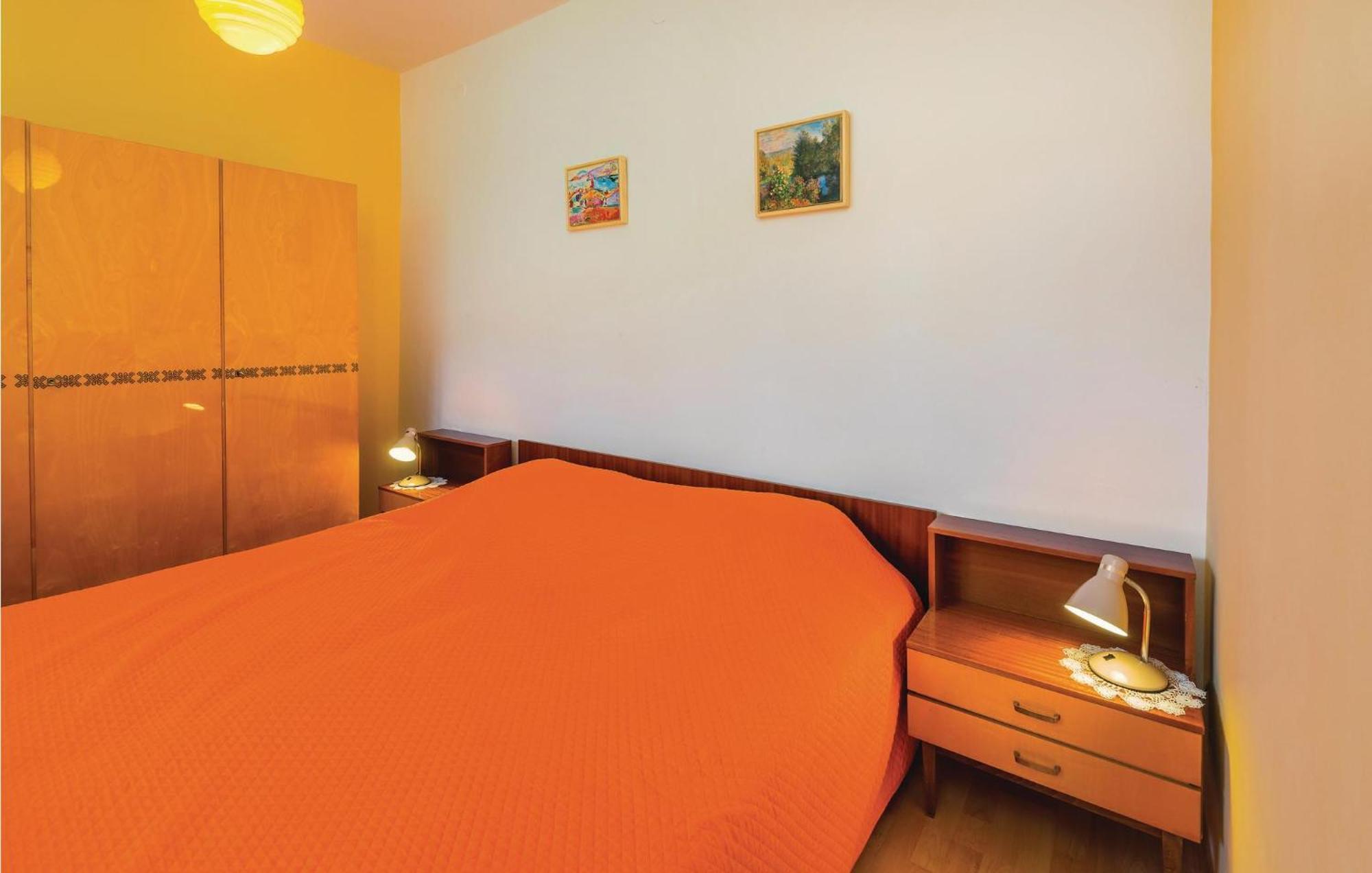 Lovely Apartment In Rabac With Kitchen Екстер'єр фото